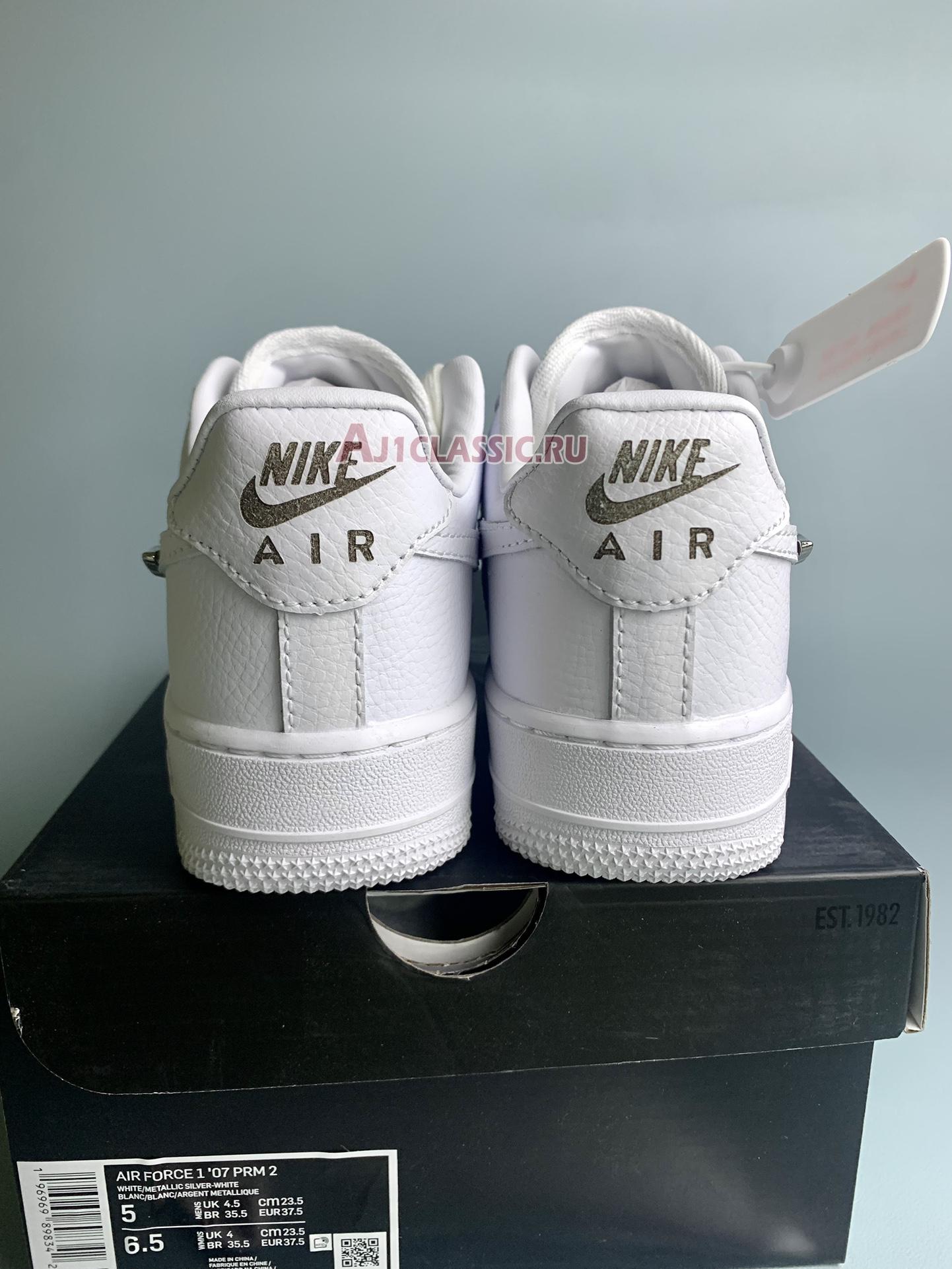 Nike Air Force 1 "07 Premium Molten Metal" FV3616-101