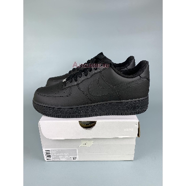 Nike Air Force 1 07 Triple Black CW2288-001 Black/Black Mens Womens Shoes