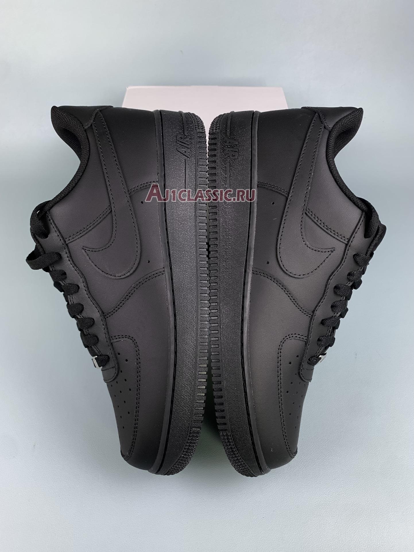 New Nike Air Force 1 07 "Triple Black" CW2288-001 Shoes