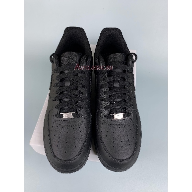 Nike Air Force 1 07 Triple Black CW2288-001 Black/Black Mens Womens Shoes