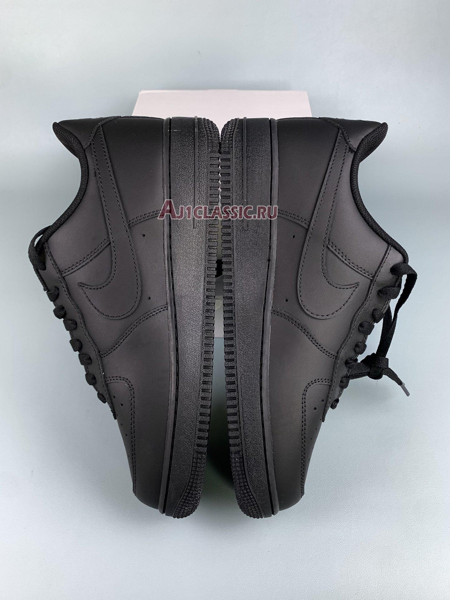 New Nike Air Force 1 07 "Triple Black" CW2288-001 Shoes