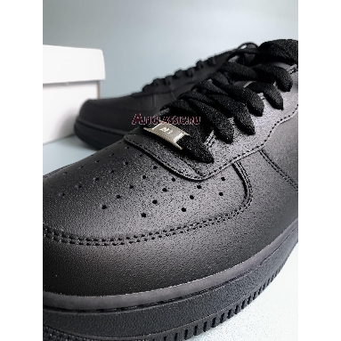 Nike Air Force 1 07 Triple Black CW2288-001 Black/Black Mens Womens Shoes