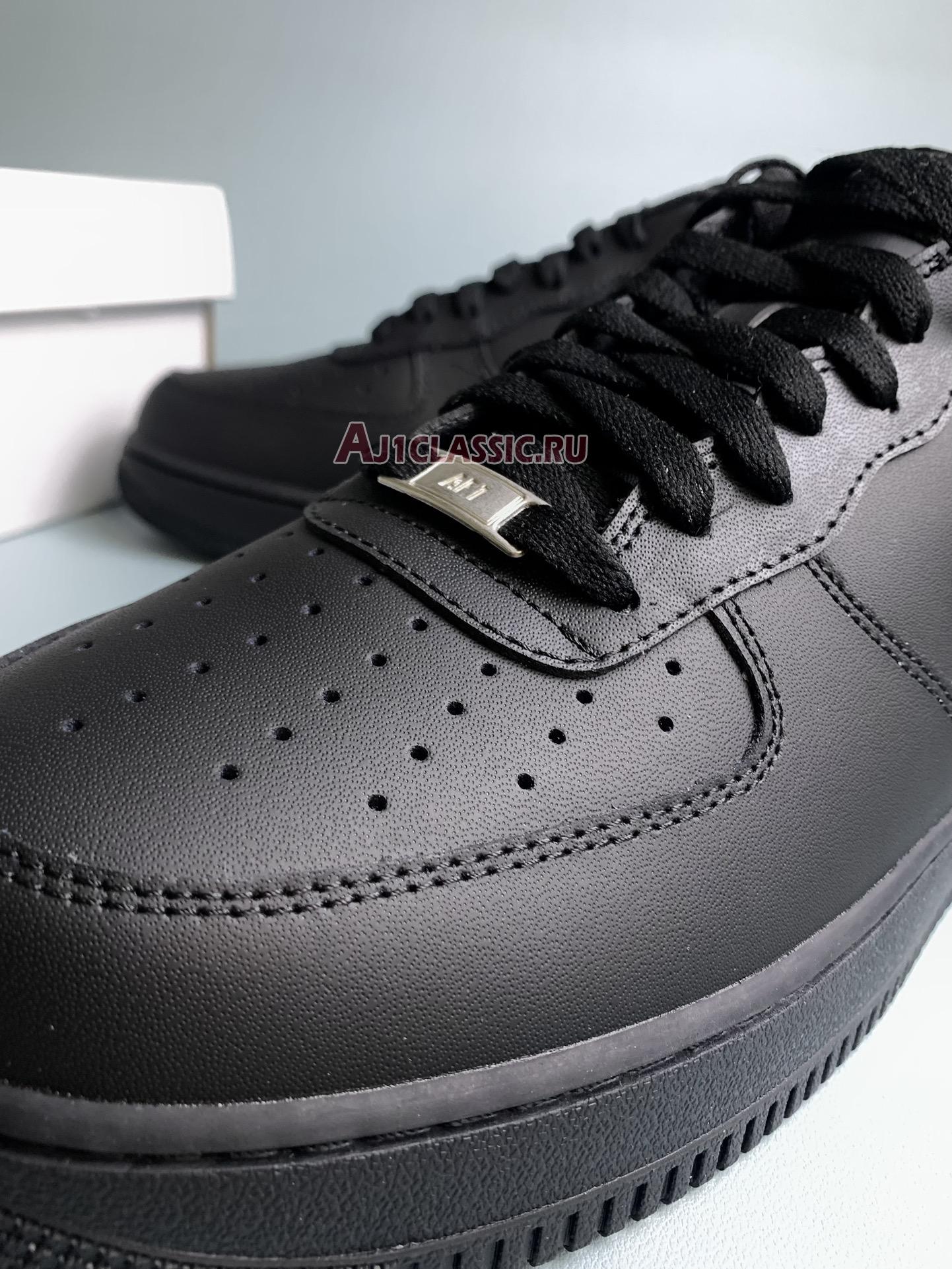 New Nike Air Force 1 07 "Triple Black" CW2288-001 Shoes