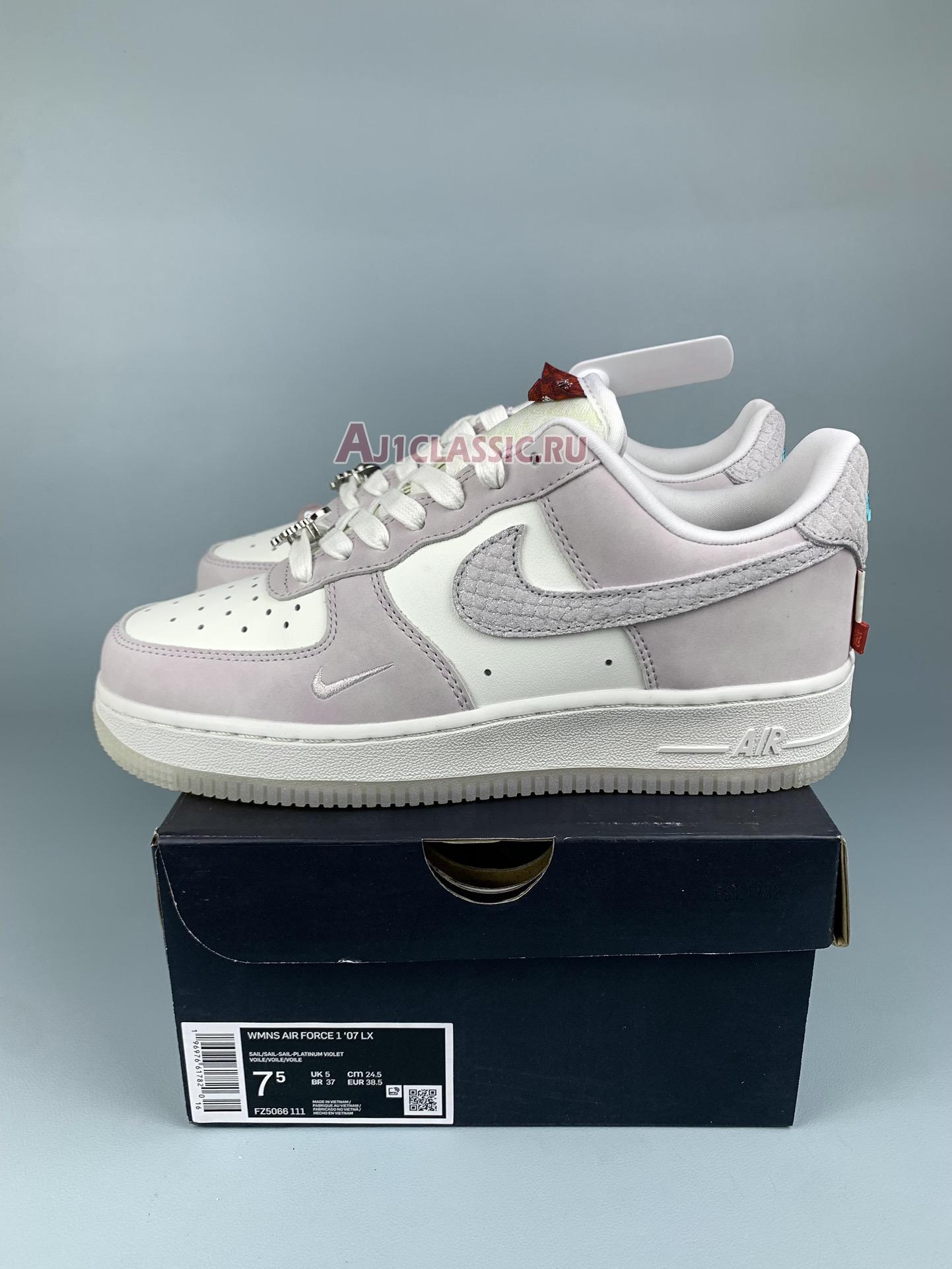 New Nike Air Force 1 Low "07 LX Year of the Dragon" FZ5066-111 Shoes