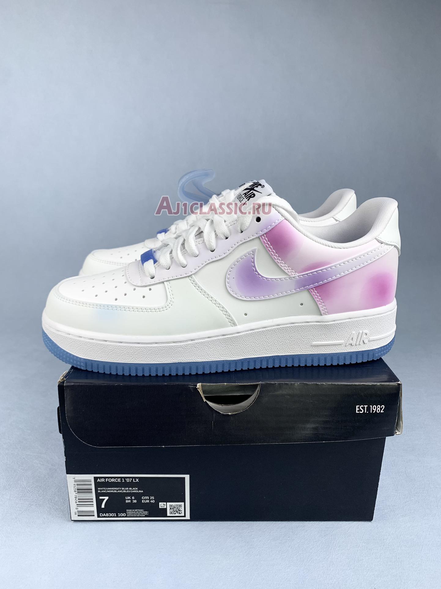 New Nike Air Force 1 Low "LX UV Reactive" DA8301-100 Shoes