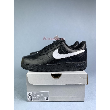 Nike Air Force 1 Low Black White 2023 FZ0627-010 Black/White Mens Womens Shoes