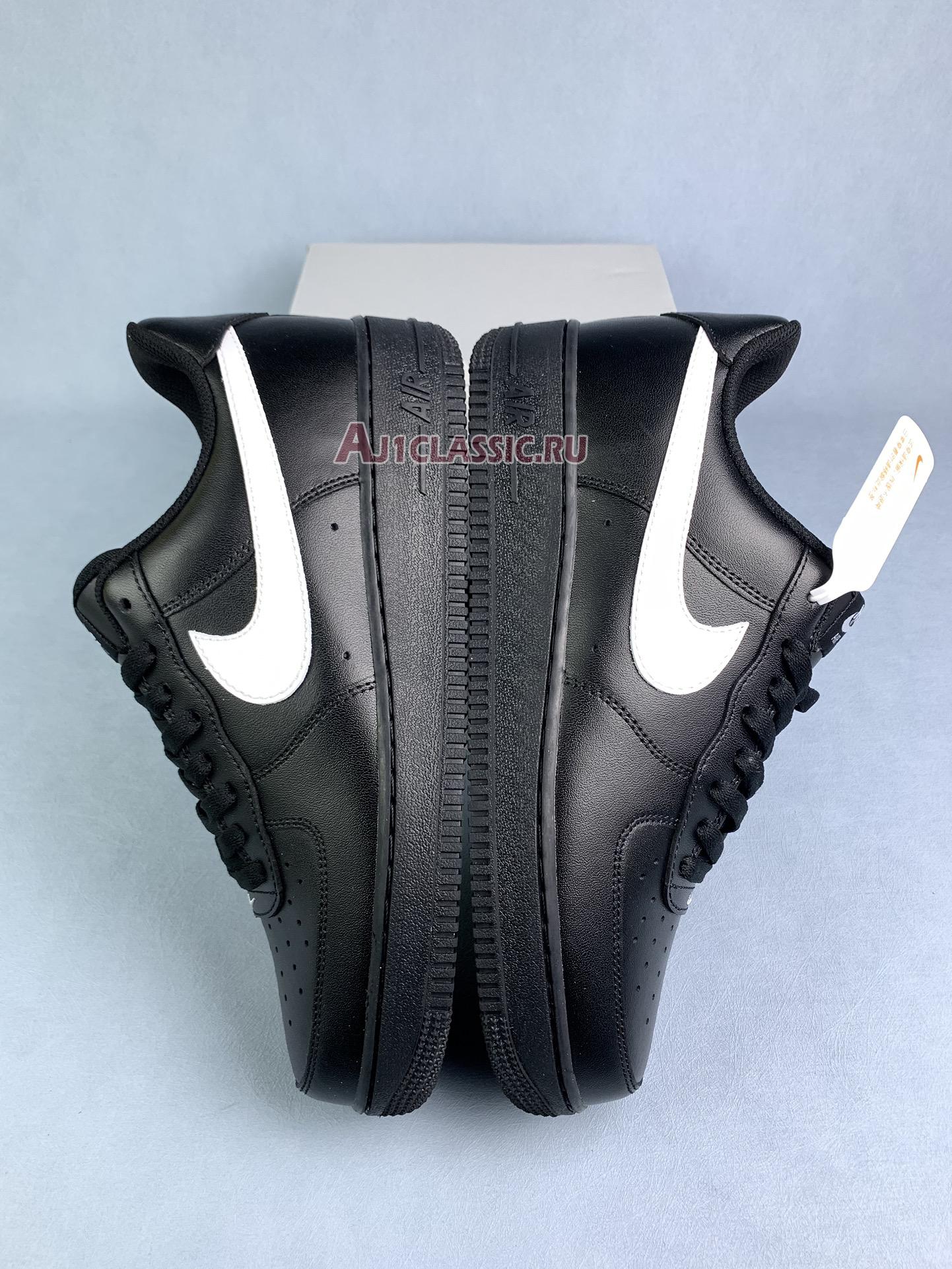 New Nike Air Force 1 Low "Black White 2023" FZ0627-010 Shoes