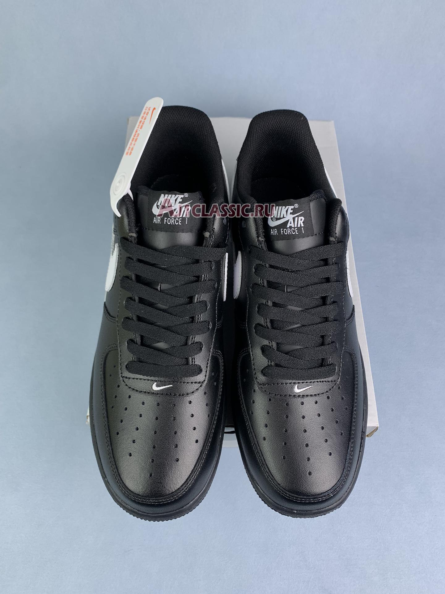 New Nike Air Force 1 Low "Black White 2023" FZ0627-010 Shoes