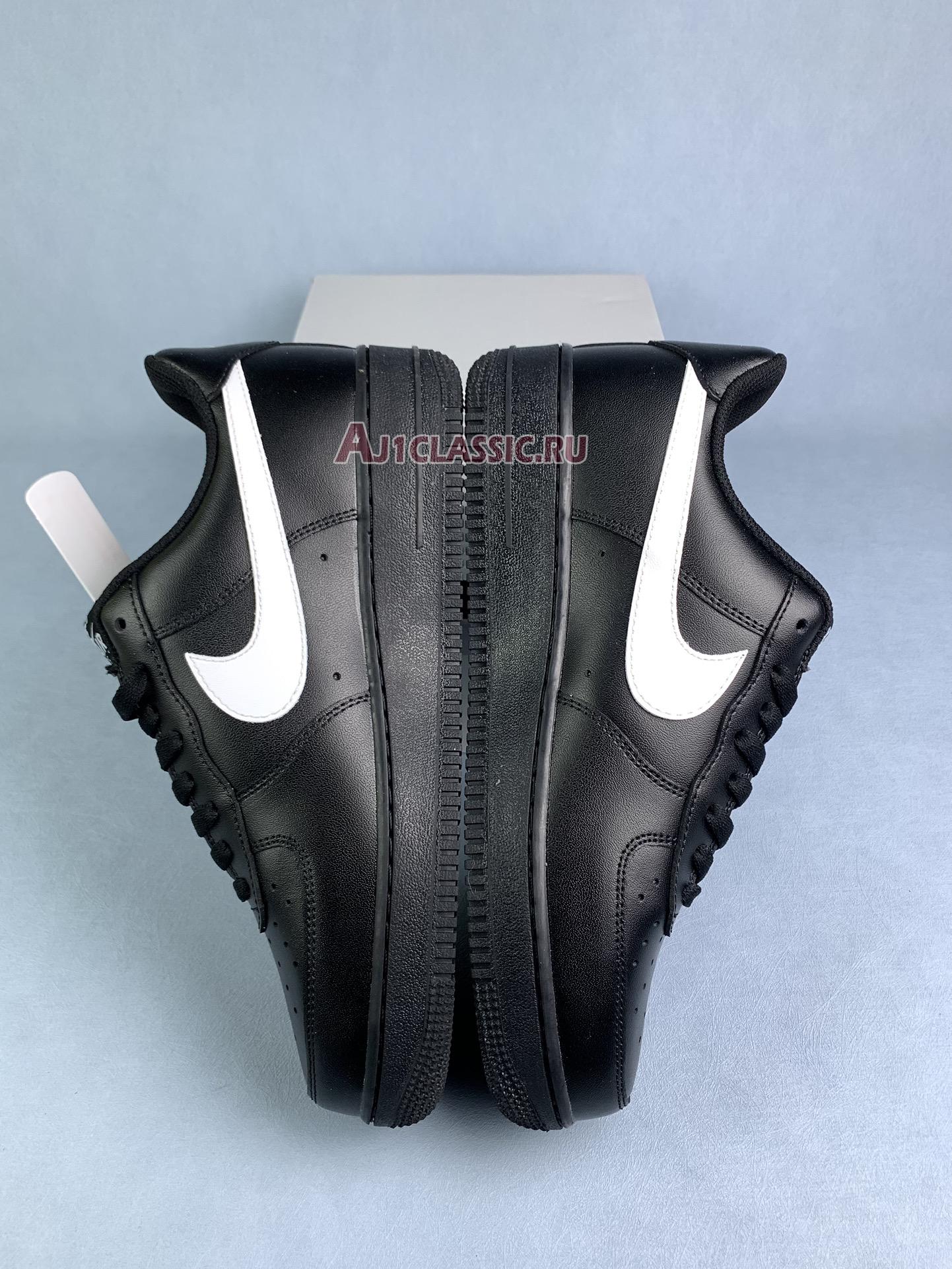 New Nike Air Force 1 Low "Black White 2023" FZ0627-010 Shoes