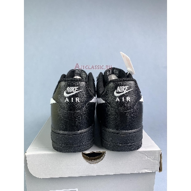 Nike Air Force 1 Low Black White 2023 FZ0627-010 Black/White Mens Womens Shoes