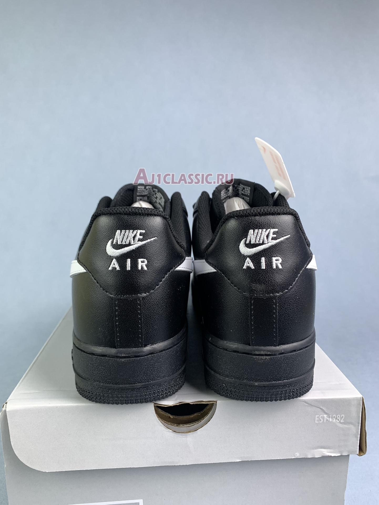 New Nike Air Force 1 Low "Black White 2023" FZ0627-010 Shoes