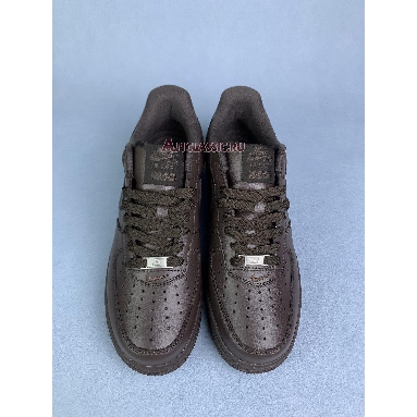 Supreme x Nike Air Force 1 Low Box Logo - Baroque Brown CU9225-200 Baroque Brown/Baroque Brown Mens Womens Shoes