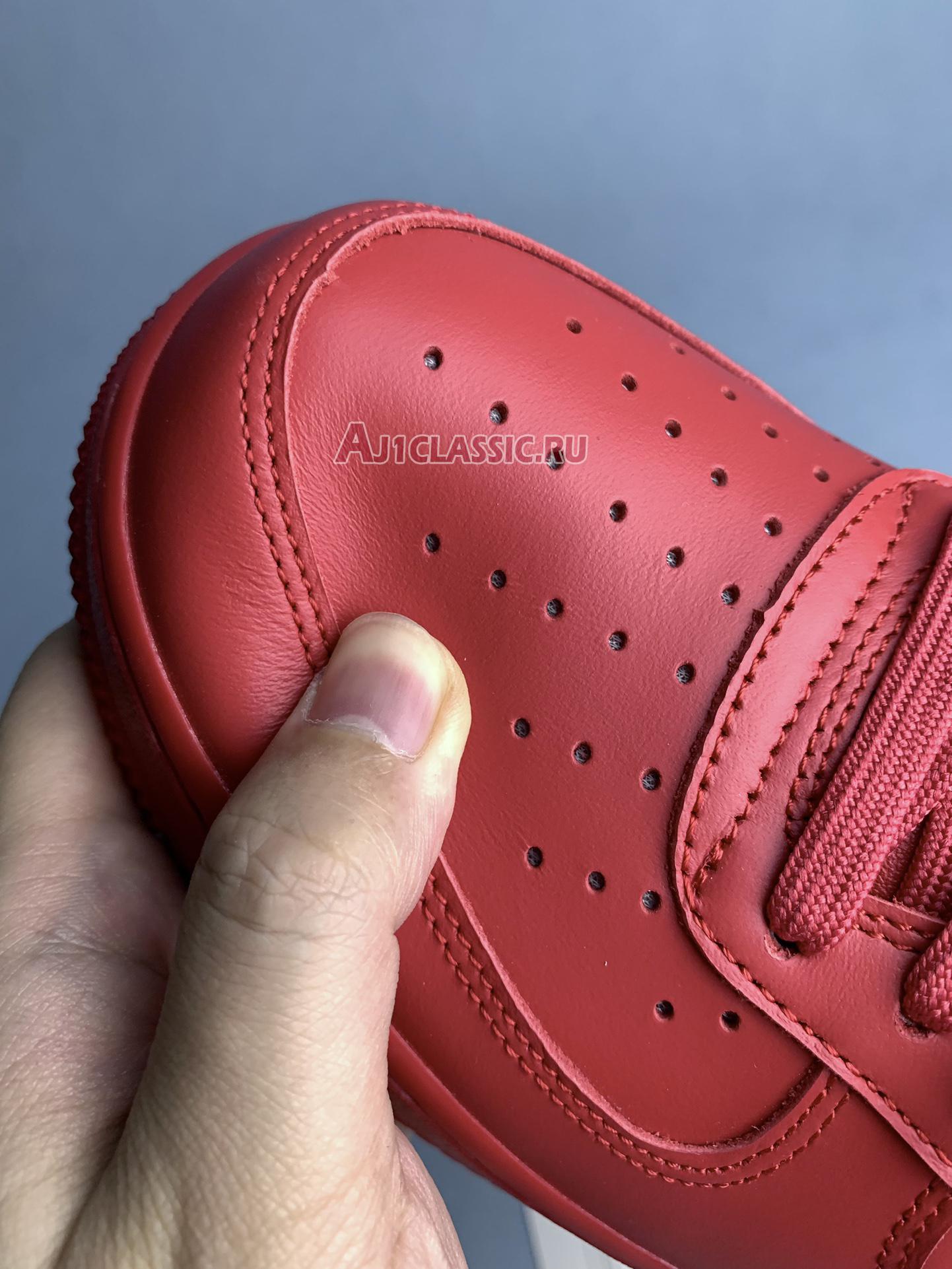 Off-White x Nike Air Force 1 Low "Brick Red" AO4297-600