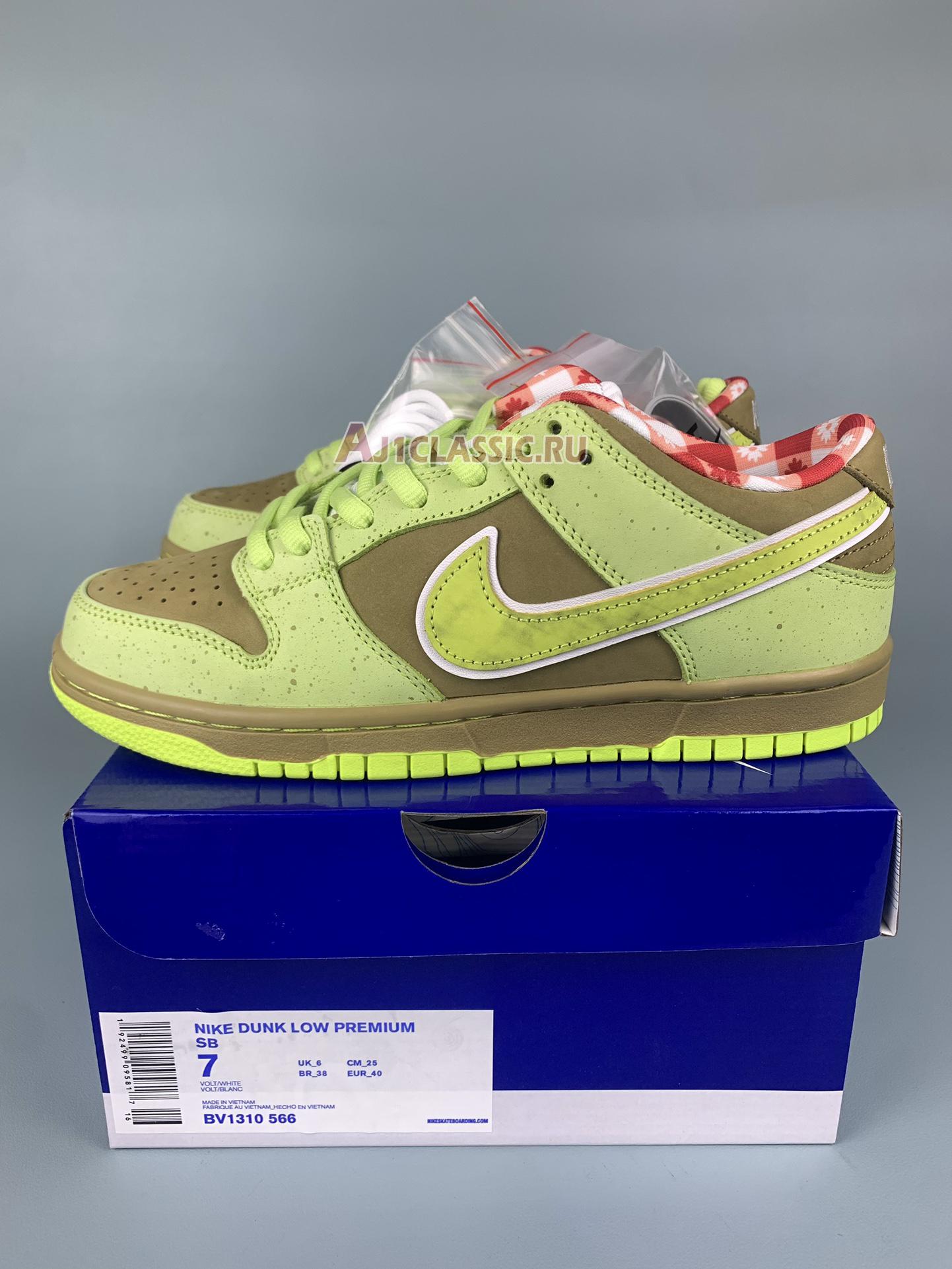 New Nike SB Dunk Low "Green Lobster" BV1310-566 Shoes