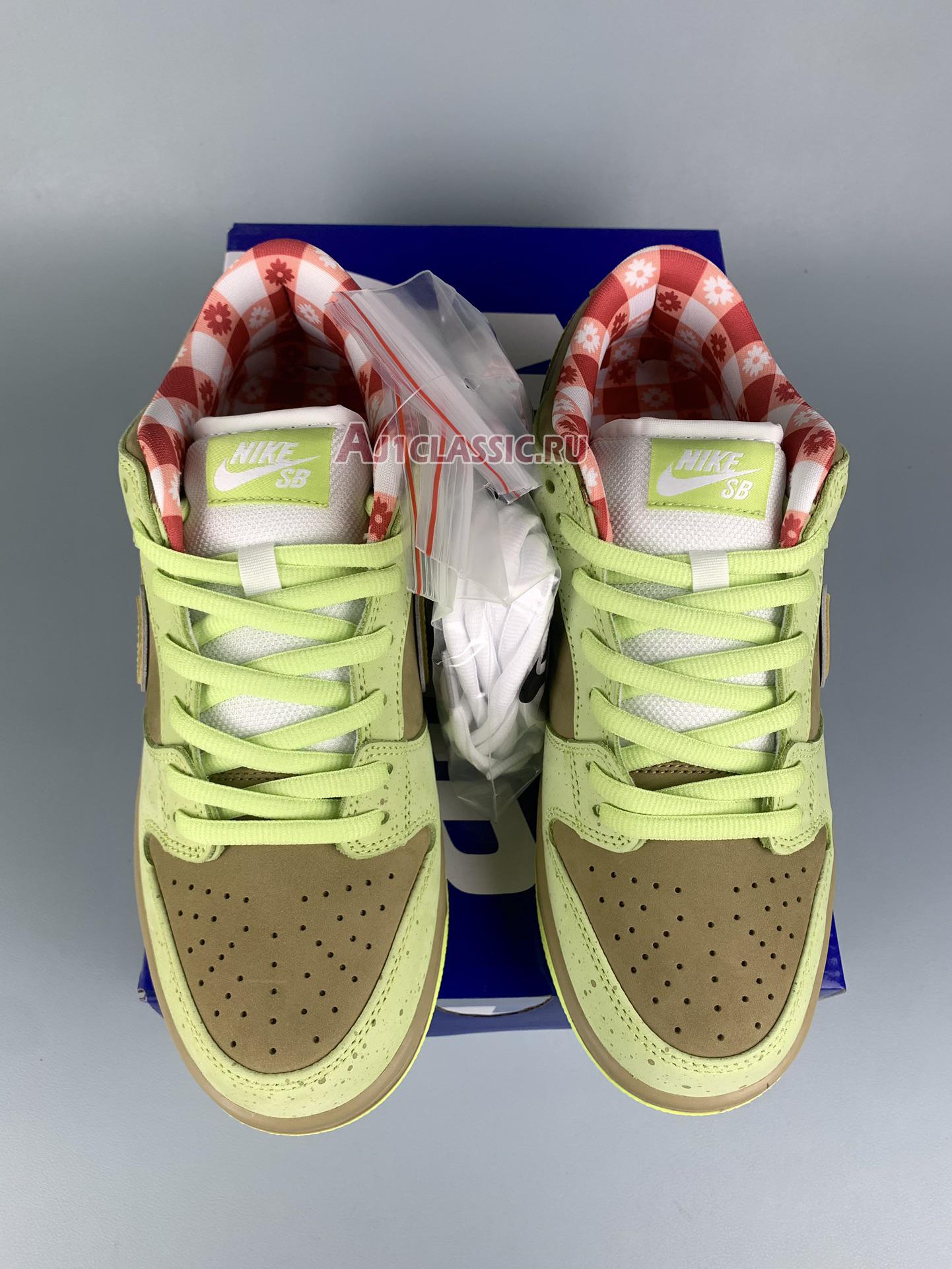 New Nike SB Dunk Low "Green Lobster" BV1310-566 Shoes