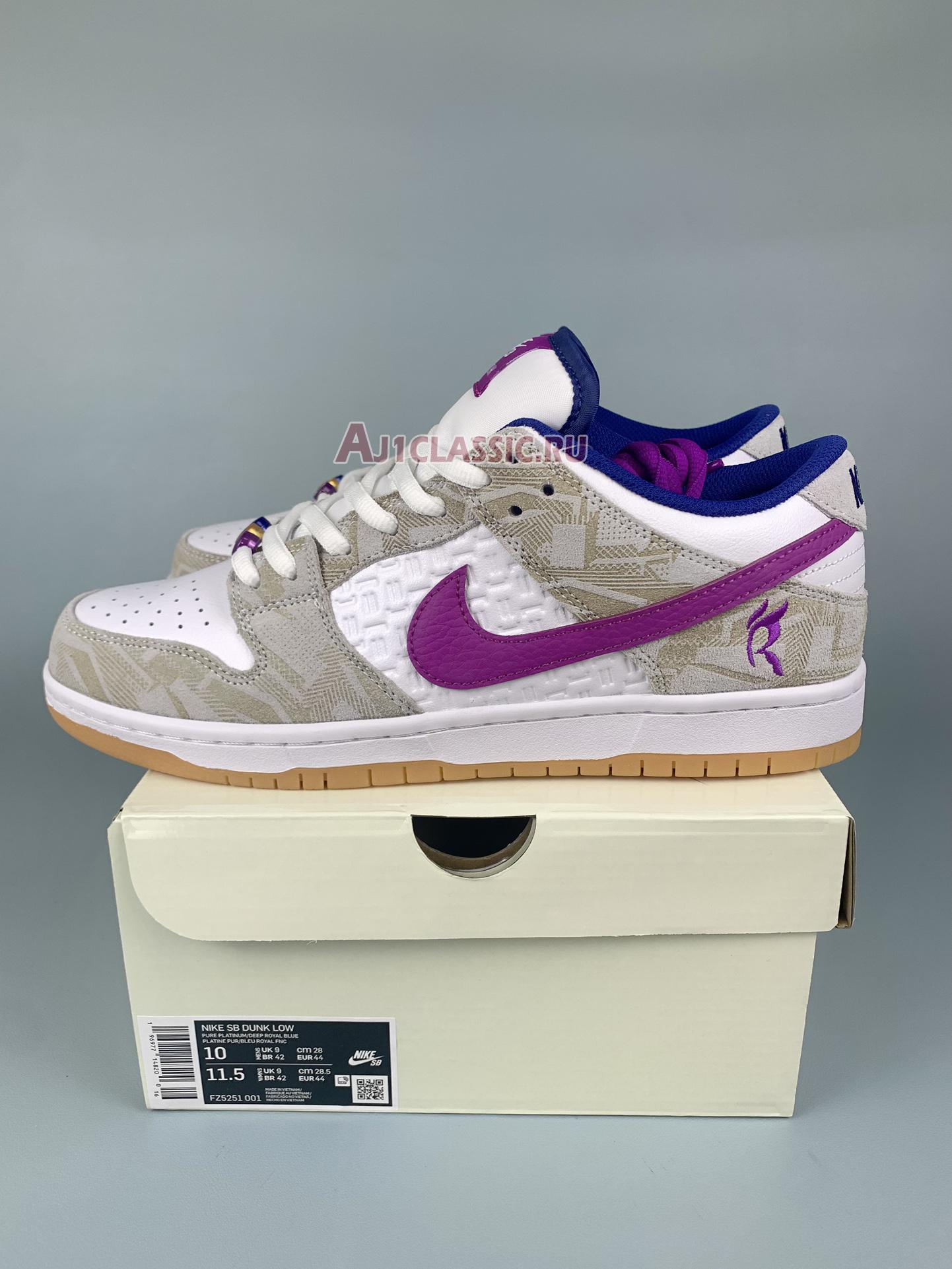 New Rayssa Leal x Nike Dunk Low SB "Deep Royal Vivid Purple" FZ5251-001 Shoes