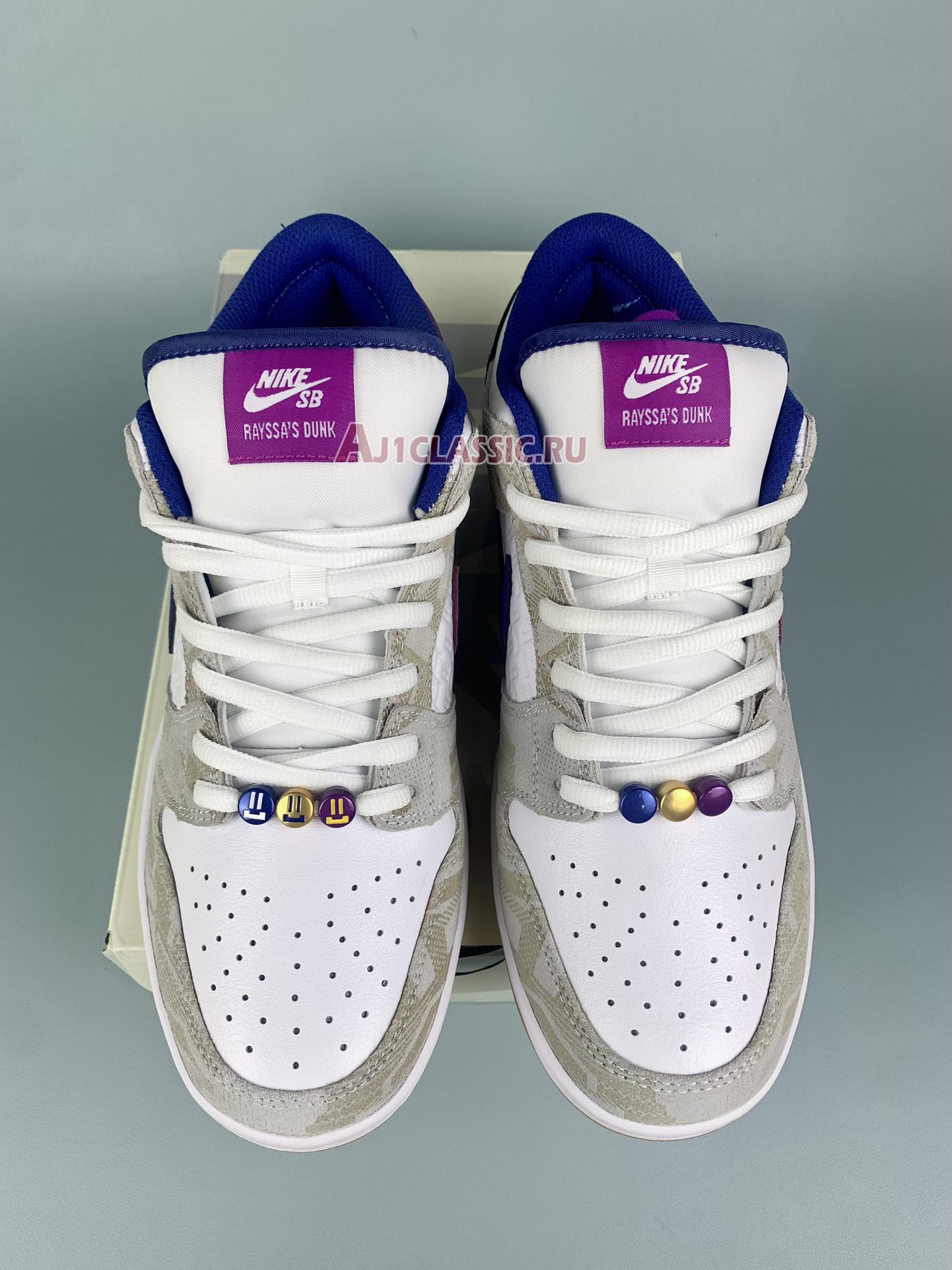 New Rayssa Leal x Nike Dunk Low SB "Deep Royal Vivid Purple" FZ5251-001 Shoes