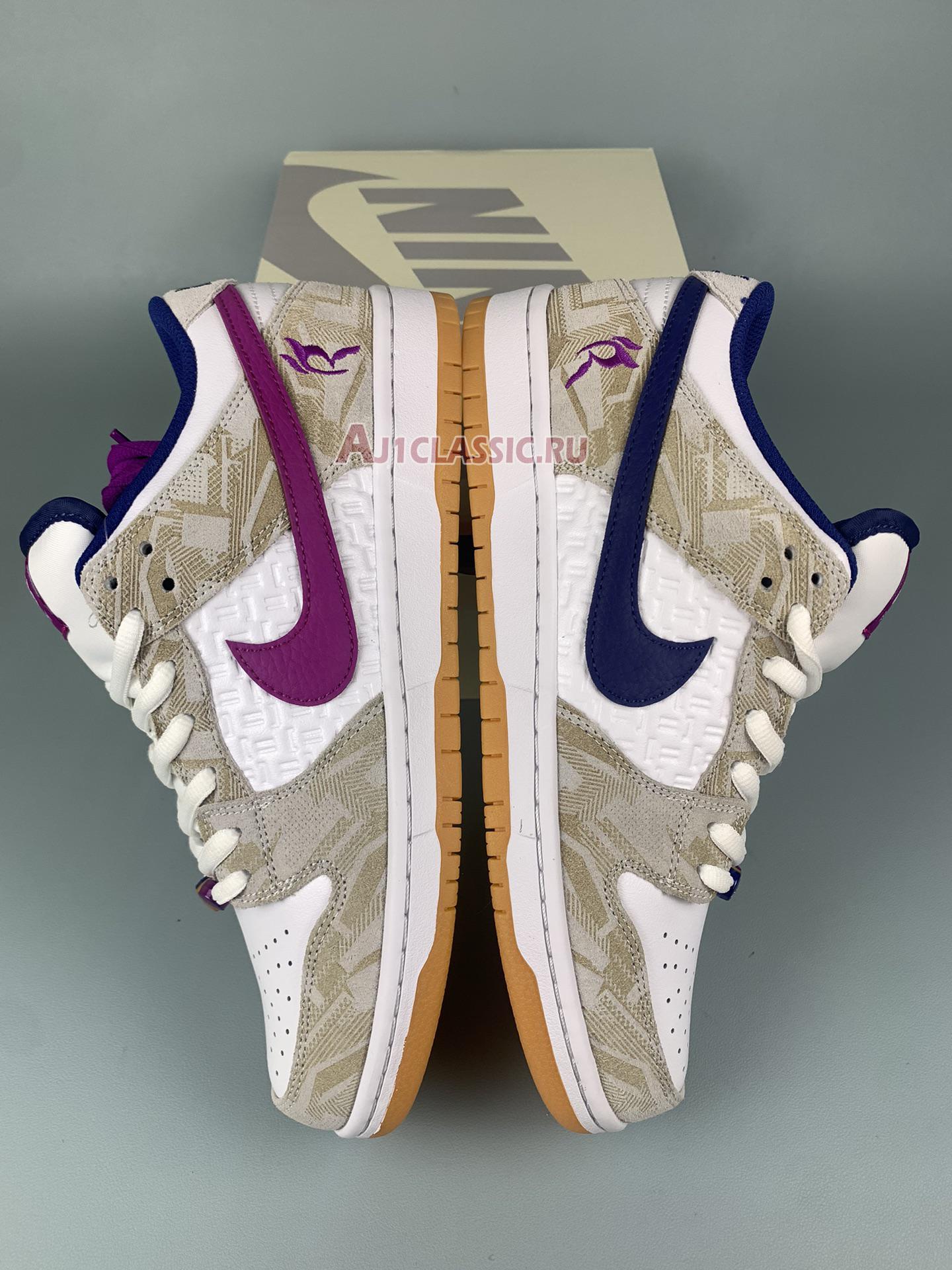 Rayssa Leal x Nike Dunk Low SB "Deep Royal Vivid Purple" FZ5251-001