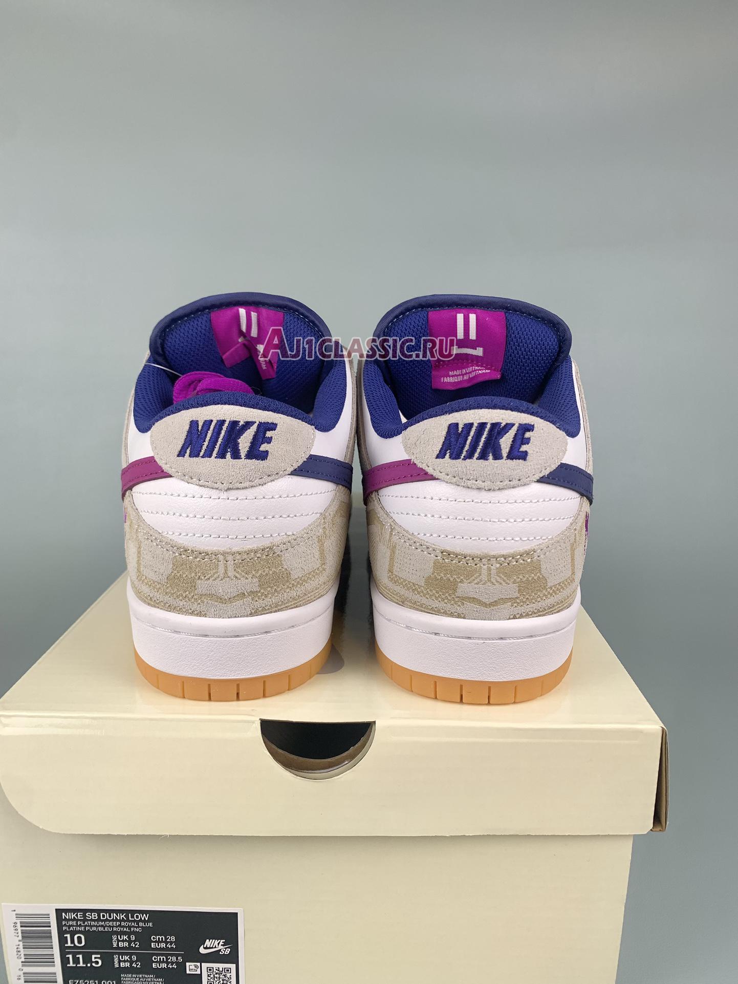 New Rayssa Leal x Nike Dunk Low SB "Deep Royal Vivid Purple" FZ5251-001 Shoes