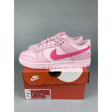 Nike Dunk Low GS Triple Pink DH9765-600 Medium Soft Pink/Hyper Pink/Pink Foam Mens Womens Shoes