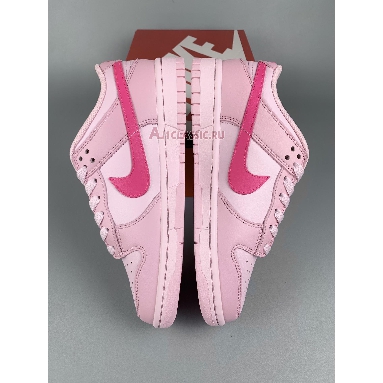 Nike Dunk Low GS Triple Pink DH9765-600 Medium Soft Pink/Hyper Pink/Pink Foam Mens Womens Shoes