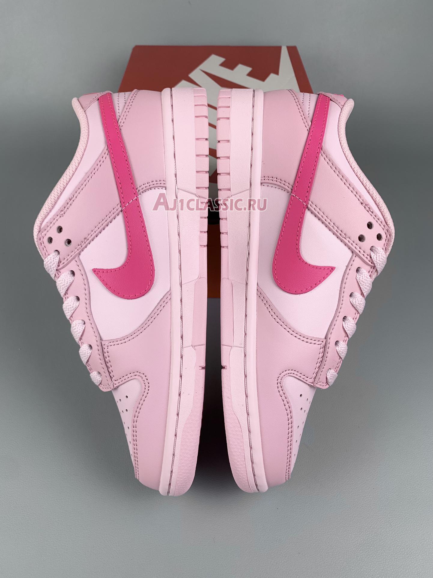 Nike Dunk Low GS "Triple Pink" DH9765-600