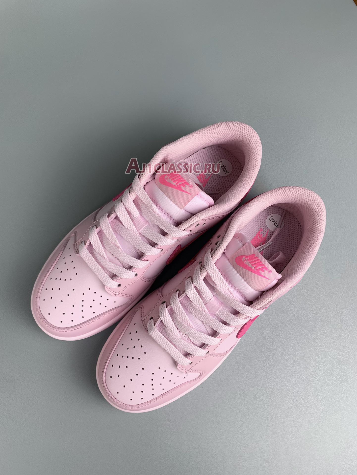 New Nike Dunk Low GS "Triple Pink" DH9765-600 Shoes