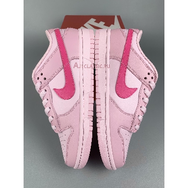 Nike Dunk Low GS Triple Pink DH9765-600 Medium Soft Pink/Hyper Pink/Pink Foam Mens Womens Shoes