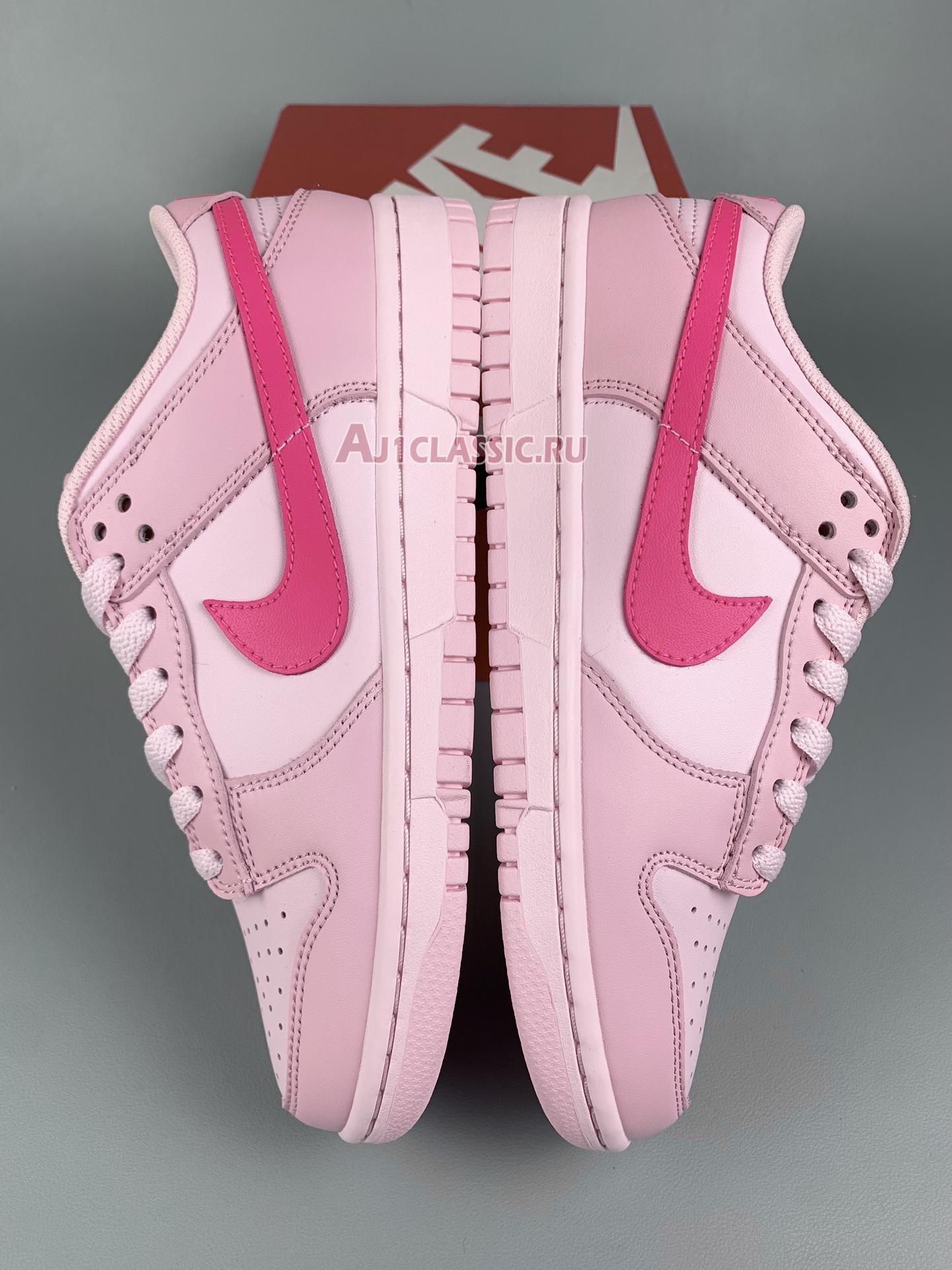 New Nike Dunk Low GS "Triple Pink" DH9765-600 Shoes