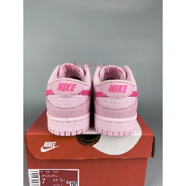 Nike Dunk Low GS Triple Pink DH9765-600 Medium Soft Pink/Hyper Pink/Pink Foam Mens Womens Shoes