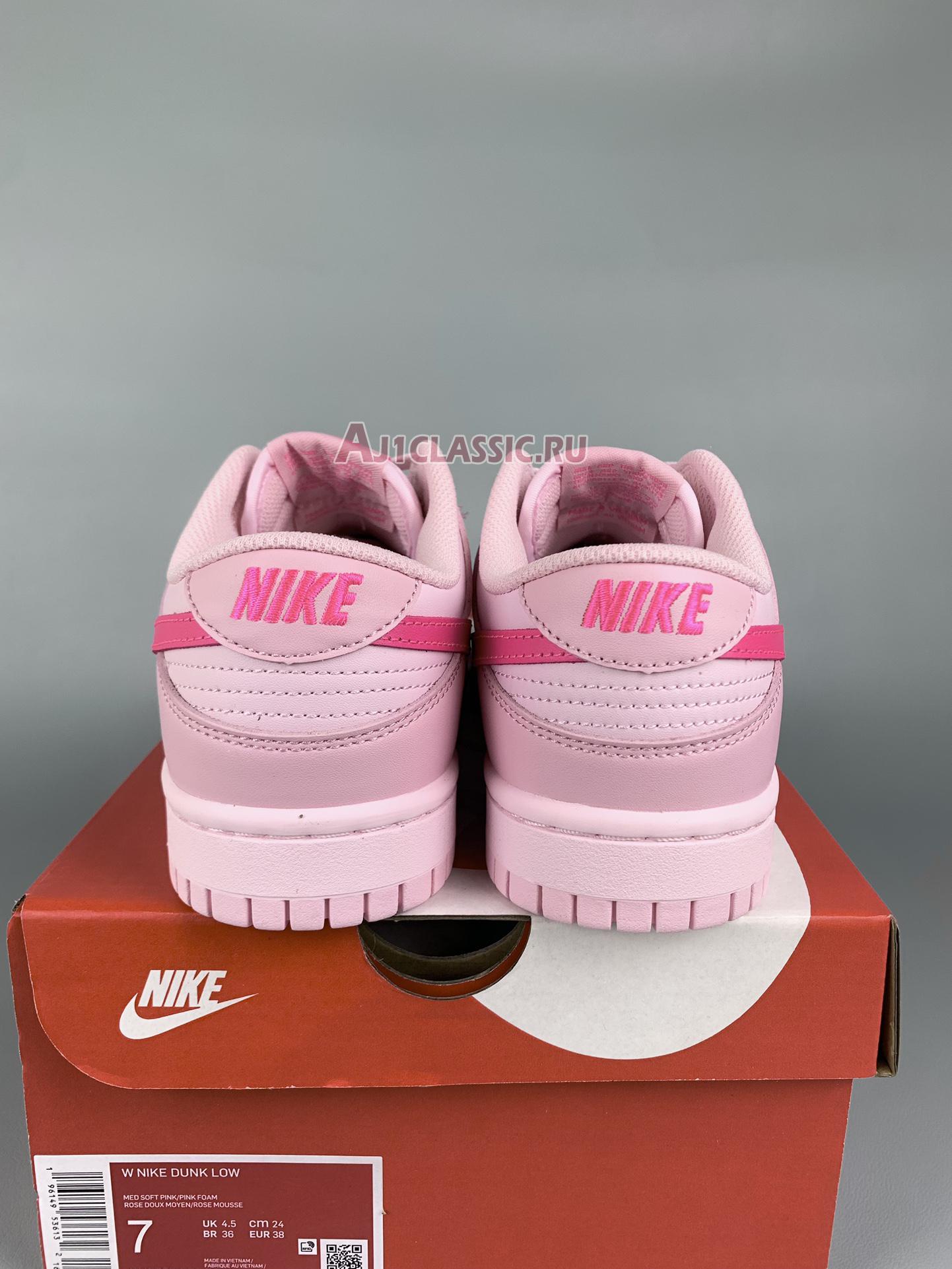 New Nike Dunk Low GS "Triple Pink" DH9765-600 Shoes