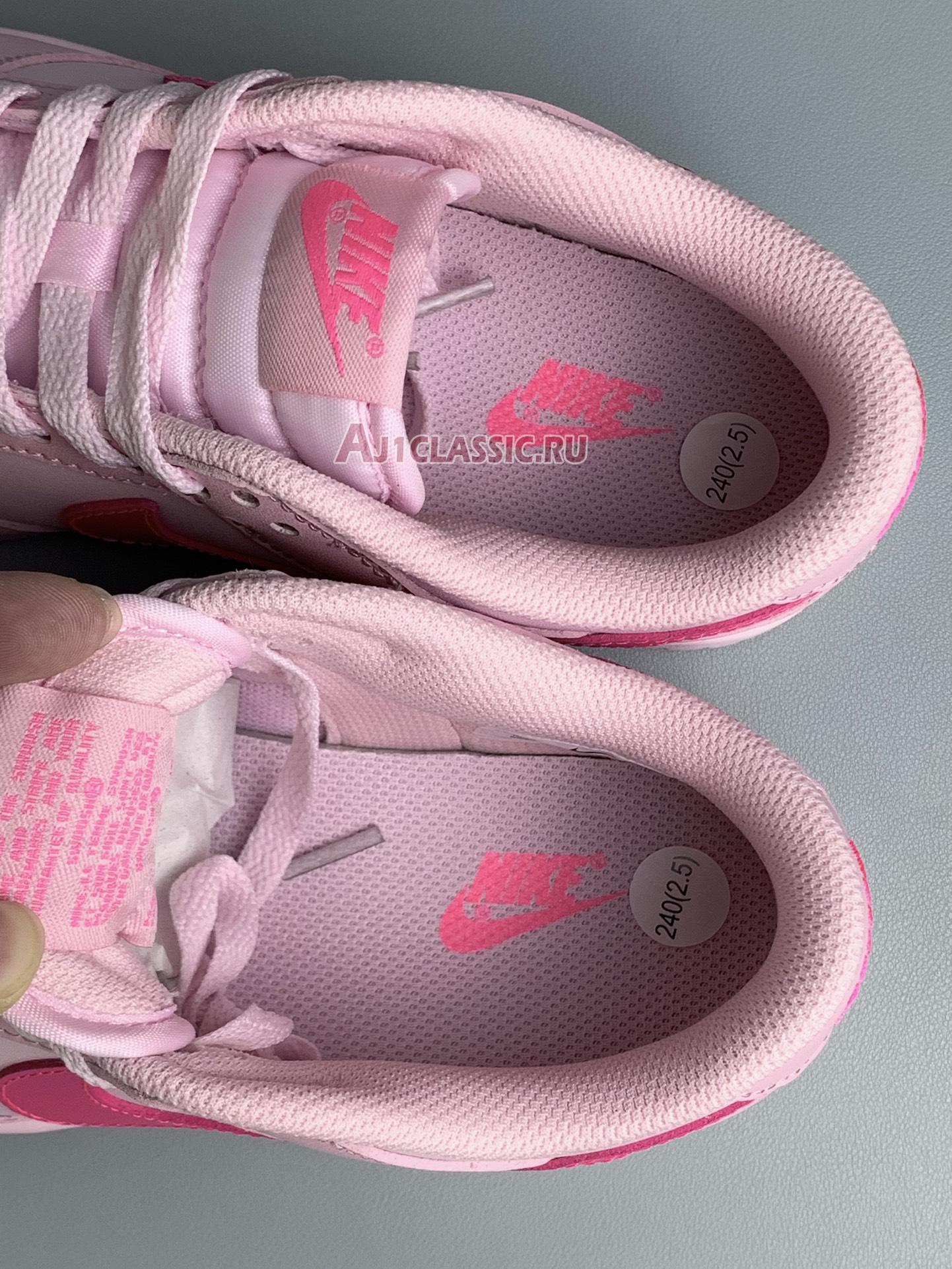 New Nike Dunk Low GS "Triple Pink" DH9765-600 Shoes