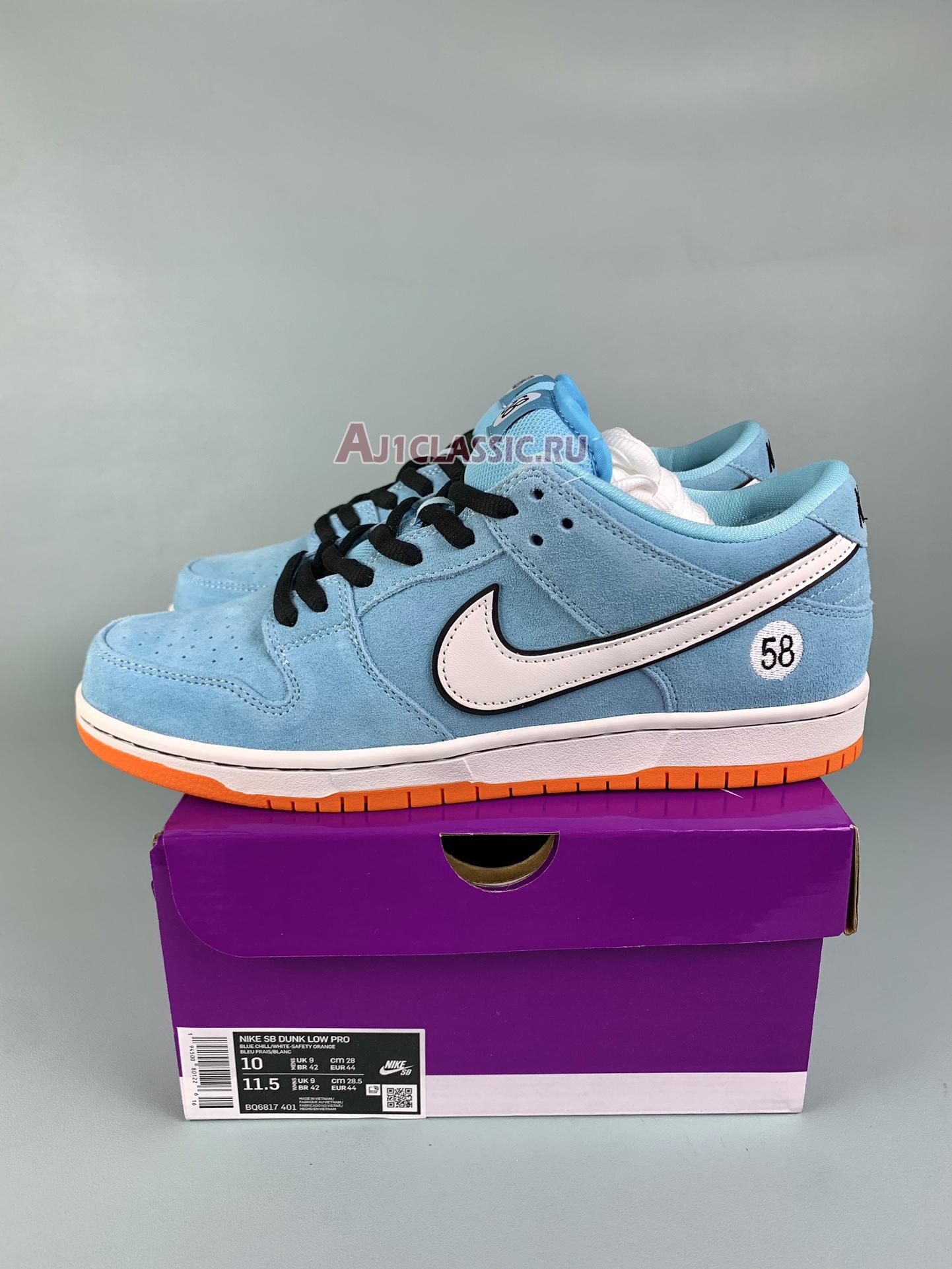 New Nike SB Dunk Low "Club 58 Gulf" BQ6817-401-1 Shoes