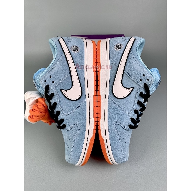 Nike SB Dunk Low Club 58 Gulf BQ6817-401-1 Blue Chill/Safety Orange/Black/White Mens Womens Shoes