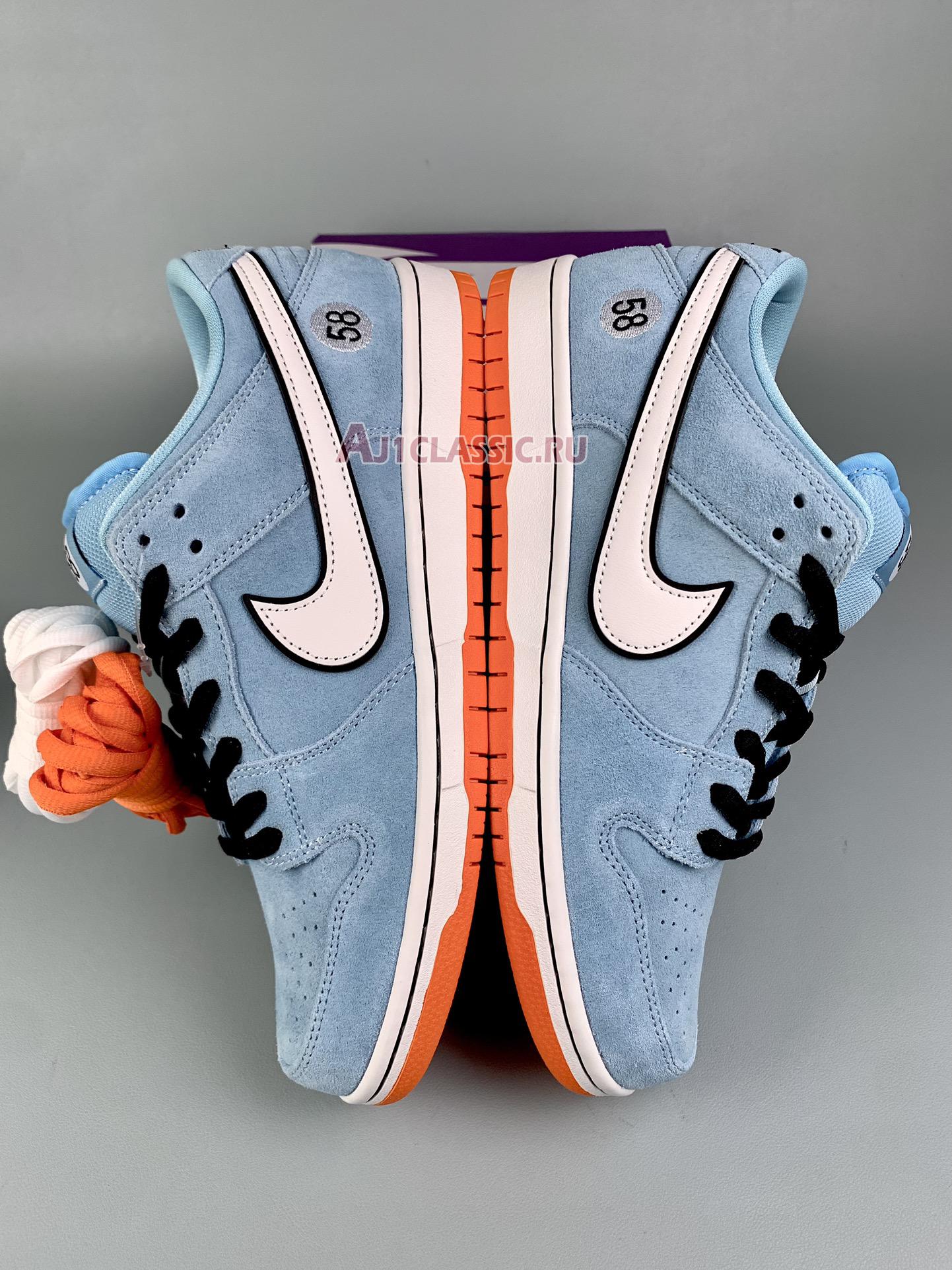 New Nike SB Dunk Low "Club 58 Gulf" BQ6817-401-1 Shoes