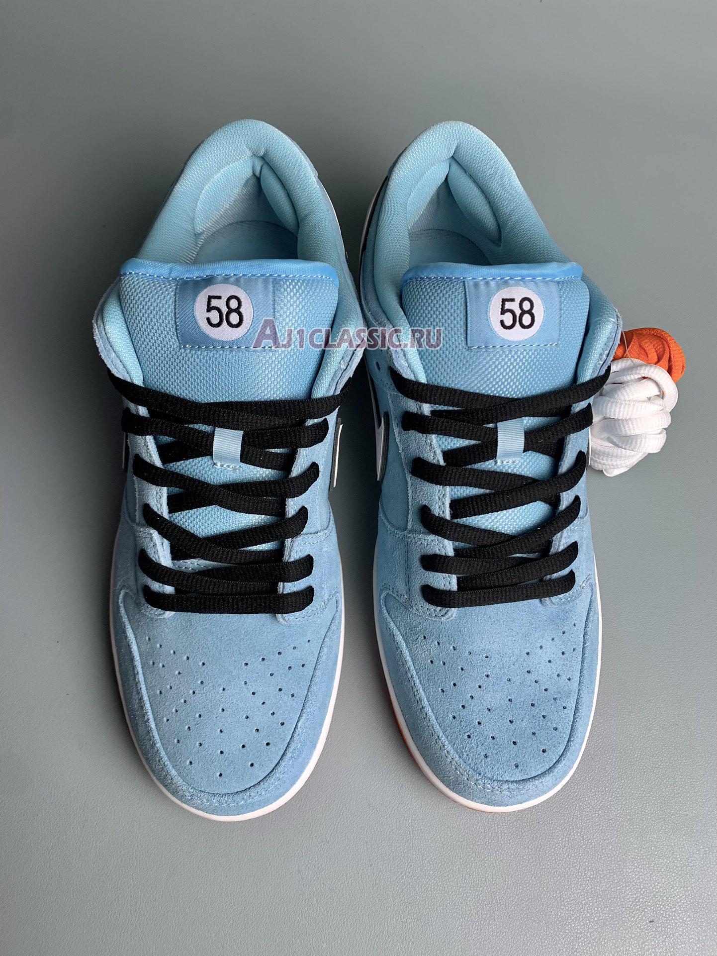 New Nike SB Dunk Low "Club 58 Gulf" BQ6817-401-1 Shoes