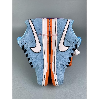 Nike SB Dunk Low Club 58 Gulf BQ6817-401-1 Blue Chill/Safety Orange/Black/White Mens Womens Shoes