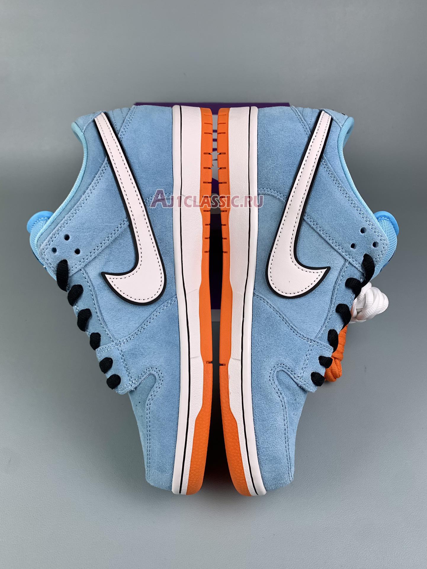 New Nike SB Dunk Low "Club 58 Gulf" BQ6817-401-1 Shoes