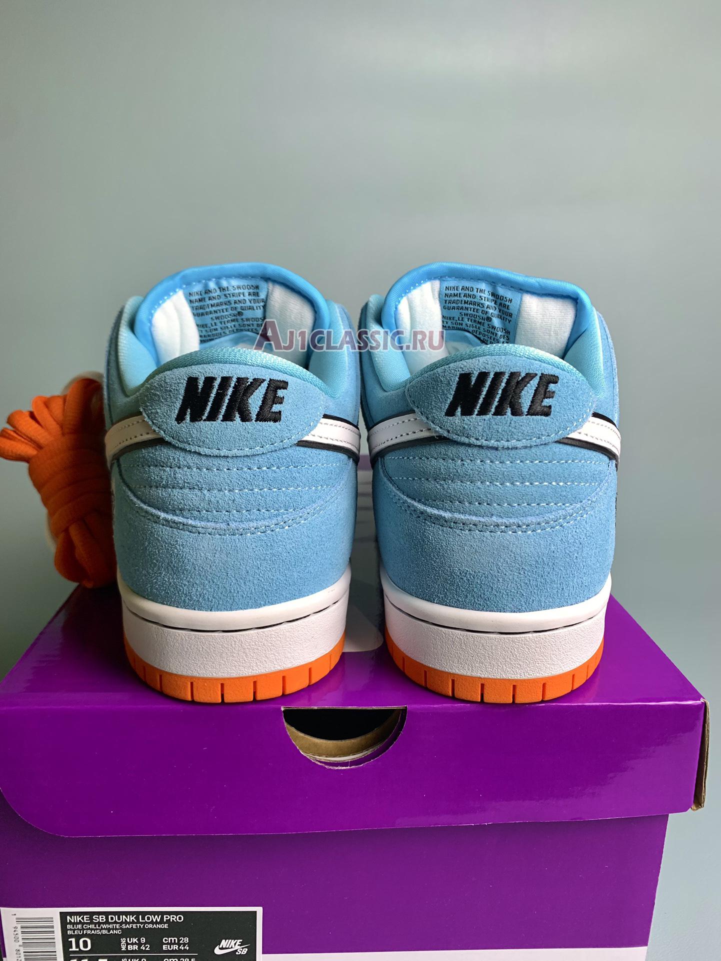 New Nike SB Dunk Low "Club 58 Gulf" BQ6817-401-1 Shoes