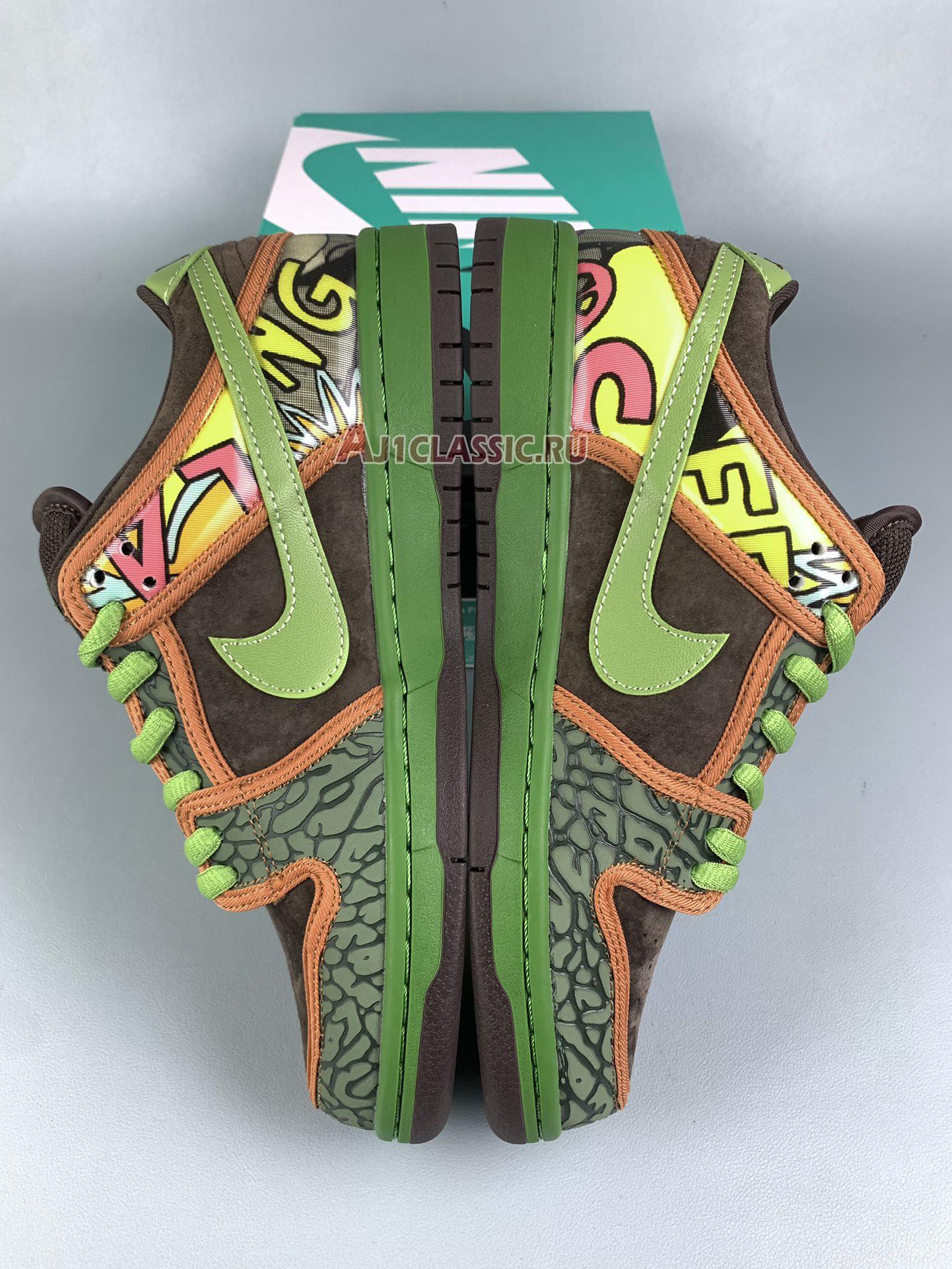 New Nike SB Dunk Low "De La Soul 2015" 789841-332 Shoes