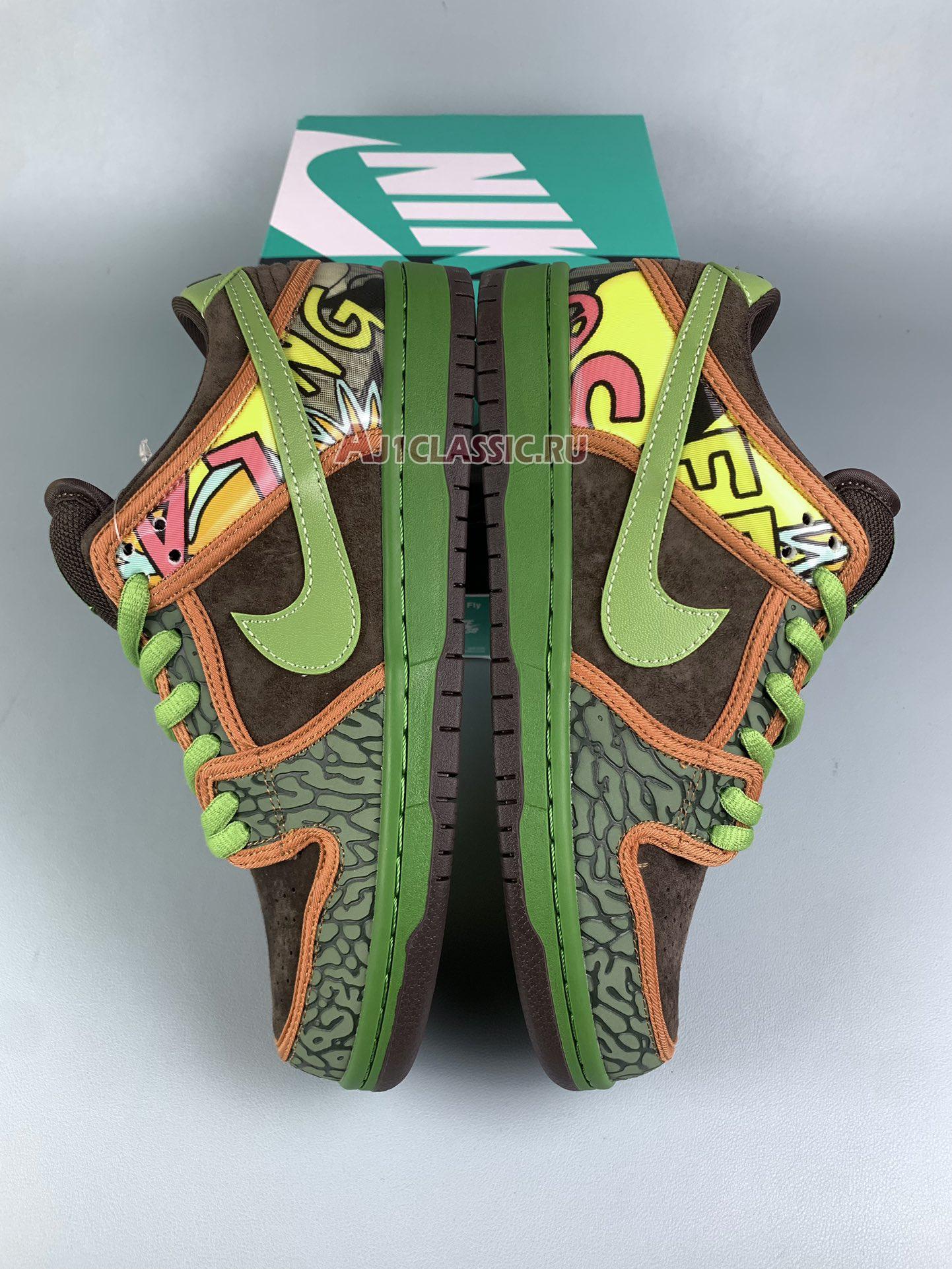 New Nike SB Dunk Low "De La Soul 2015" 789841-332 Shoes