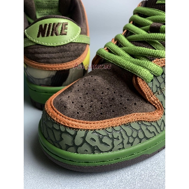 Nike SB Dunk Low De La Soul 2015 789841-332 Safari/Altitude Green-Brq Brwn Mens Womens Shoes