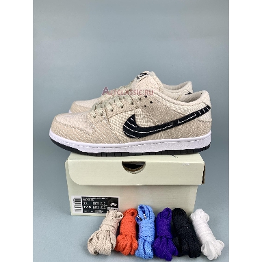 Albino Preto x Nike SB Dunk Low Fossil FD2627-200 Fossil/Black/Sail Mens Womens Shoes