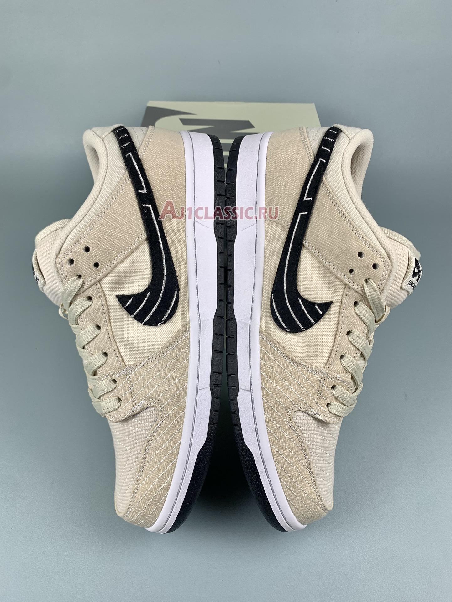 Albino Preto x Nike SB Dunk Low "Fossil" FD2627-200