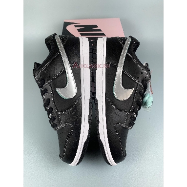 Diamond Supply Co. x Nike Dunk Low Pro SB Black Diamond BV1310-001-1 Black/Chrome-Black Sneakers