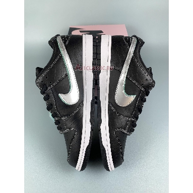 Diamond Supply Co. x Nike Dunk Low Pro SB Black Diamond BV1310-001-1 Black/Chrome-Black Sneakers