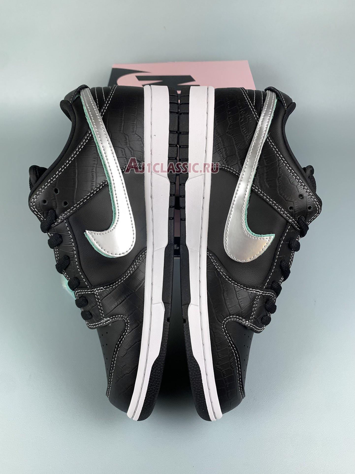 Diamond Supply Co. x Nike Dunk Low Pro SB "Black Diamond" BV1310-001-1