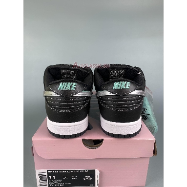 Diamond Supply Co. x Nike Dunk Low Pro SB Black Diamond BV1310-001-1 Black/Chrome-Black Sneakers