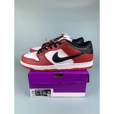 Nike SB Dunk Low J-Pack Chicago BQ6817-600-1 Varsity Red/Black-White Mens Womens Shoes