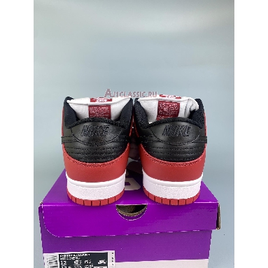 Nike SB Dunk Low J-Pack Chicago BQ6817-600-1 Varsity Red/Black-White Mens Womens Shoes